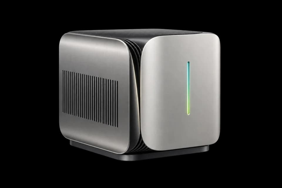 A compact unified-memory workstation